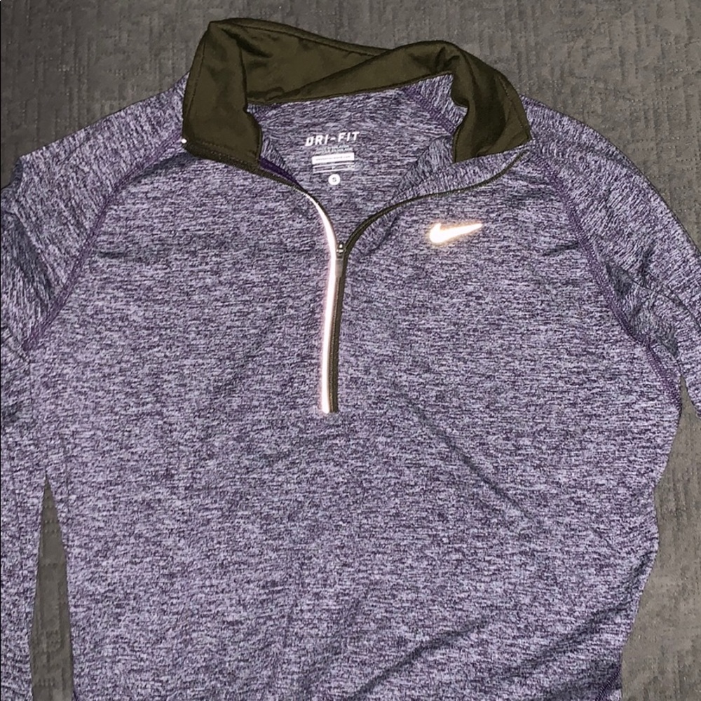 Nike 3/4 dri-fit jacket